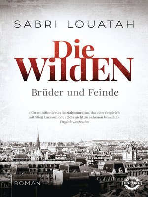 cover image of Die Wilden--Brüder und Feinde